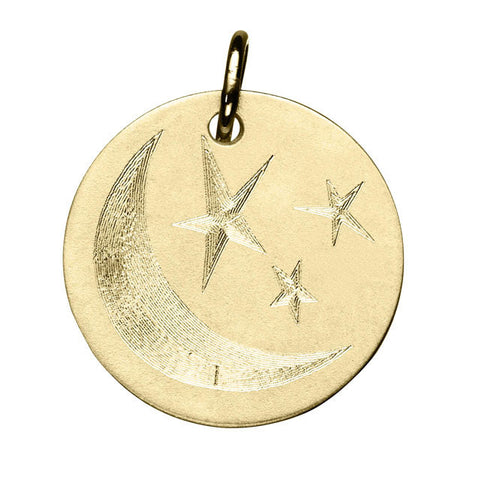 Moon & Stars Necklace