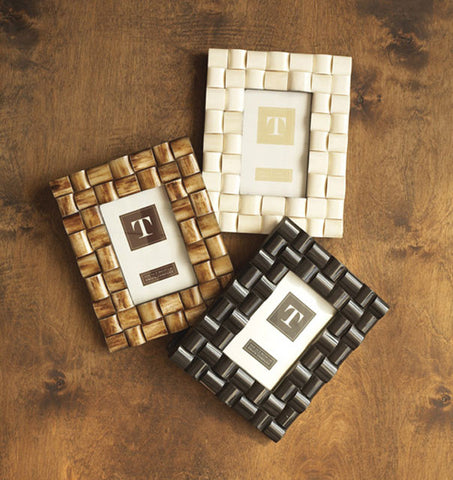 Lattice Photo Frames, 4x6"