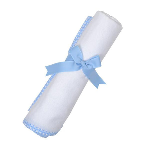 Blue Dot Receiving/Swaddle Blanket