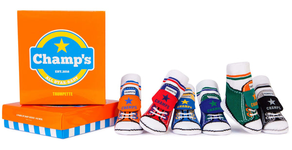 Champs Assorted Sock Set