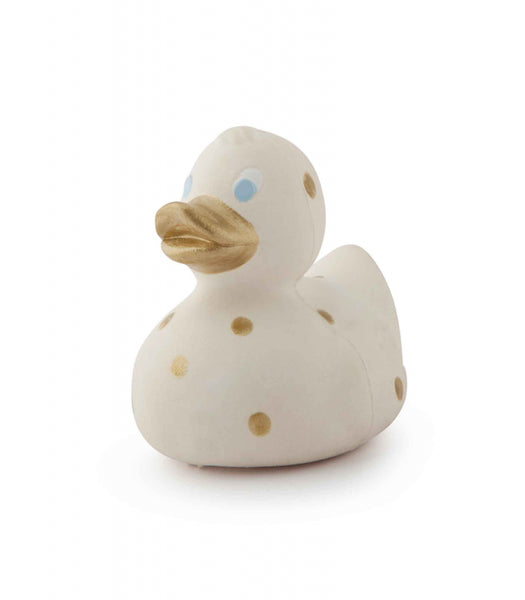 Elvis the Duck (Gold Dots)