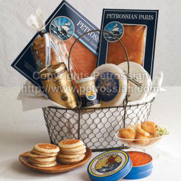 Bijoux de la Mer Gift Basket