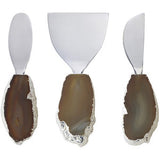 Lumino Cheese Set, Natural