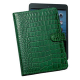 Personalized iPad Mini Crocodile Embossed Case (3 Color Choices)