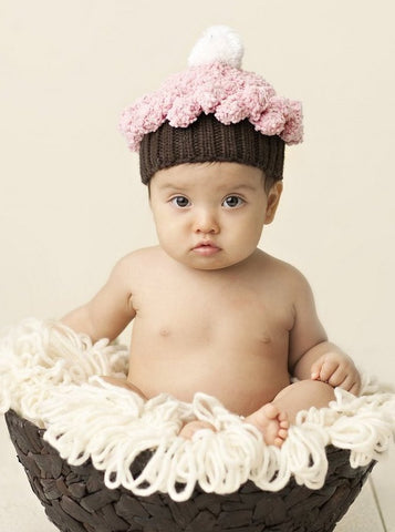 “Bella” Cupcake Hat