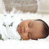 Jungle Jam 4-Pack Classic Swaddles
