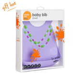 "For a Lil Sparkle" Silicone Bib