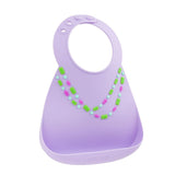 "For a Lil Sparkle" Silicone Bib