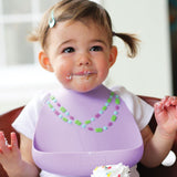 "For a Lil Sparkle" Silicone Bib