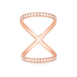 Olympia Mid-Finger Ring