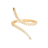 Diamond Slither Ring