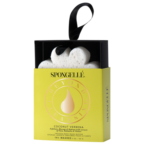 Spongelle Boxed Flower, Coconut Verbena