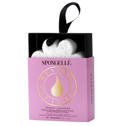Spongelle Boxed Flower, French Lavender