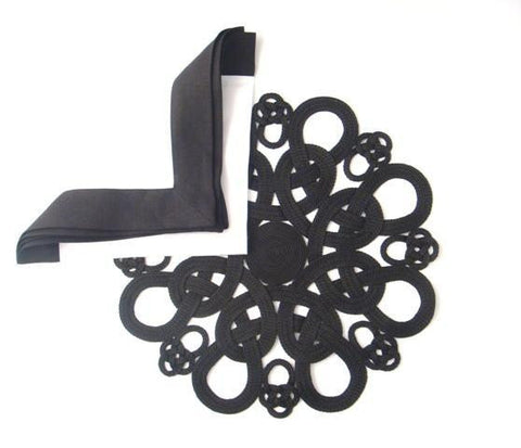 Daisy Hill Passementry Placemats, Set of 4