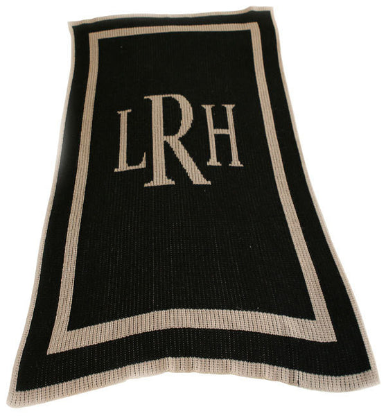 Classic Monogram Blanket