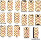 Personalized Cell Phone Case, Bruno Pattern