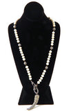 Bone & Crystal Statement Necklaces