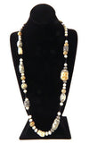 Bone & Crystal Statement Necklaces