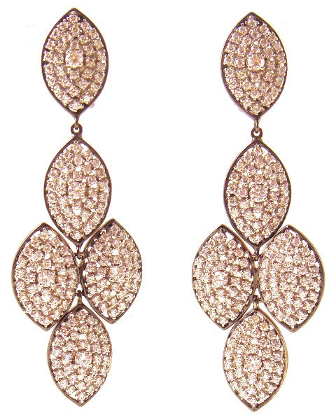 Marquise Drop Earrings