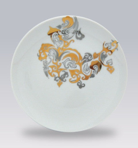 "Karma" Canape Plates (Set of 6)