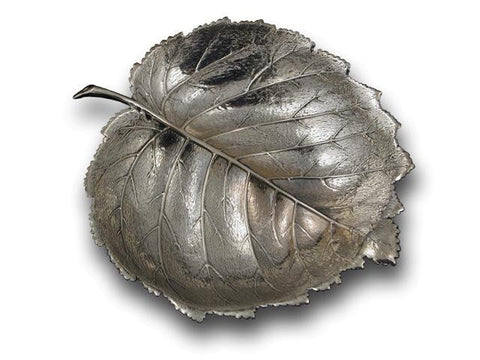 "Hazelnut" Leaf Dish
