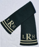 Monogram & Stripe Personalized Scarf (Children's)