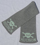 Skull & Crossbone Personalized Scarf (Children's)