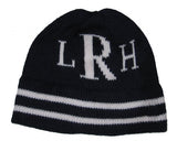 Monogram & Stripe Hat