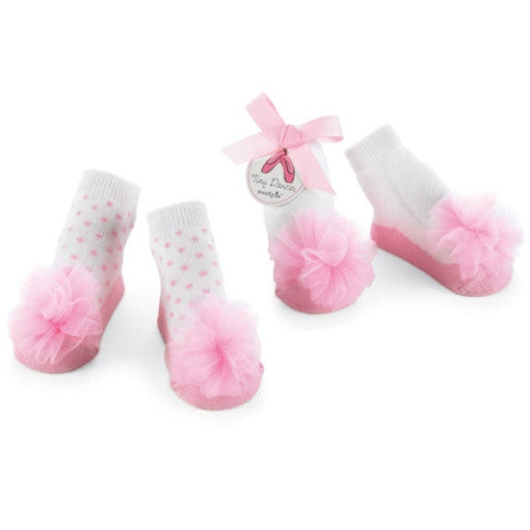 Tiny Dancer Chiffon Ruffle Sock Set
