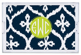 Personalized Lucite Tray, Large: NEW PATTERNS & STYLES
