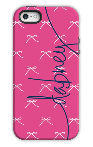 Personalized Cell Phone Case, Chloe Pattern