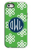 Personalized Cell Phone Case, Clementine Pattern