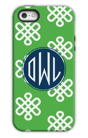 Personalized Cell Phone Case, Clementine Pattern