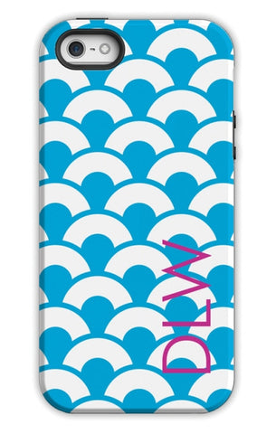 Personalized Cell Phone Case, Coins Pattern