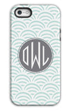 Personalized Cell Phone Case, Ella Pattern