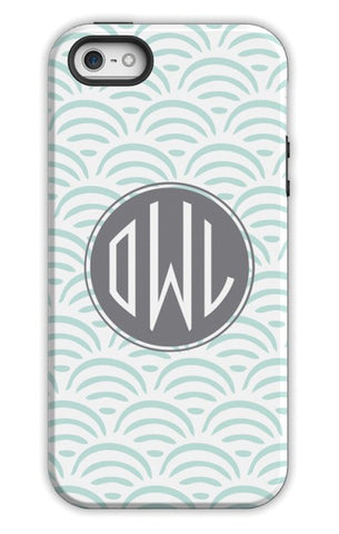 Personalized Cell Phone Case, Ella Pattern