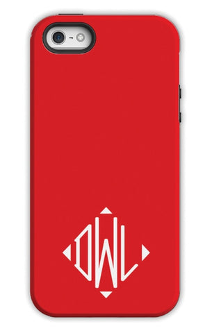 Personalized Cell Phone Case, Red: Order your iPhone 6