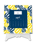 Personalized Desk Calendar: NEW PATTERNS & STYLES