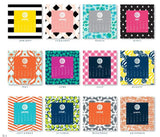 Personalized Desk Calendar: NEW PATTERNS & STYLES