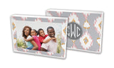 Personalized Lucite Frame: NEW PATTERNS & STYLES