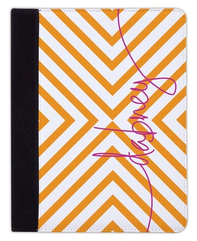 Personalized iPad & Laptop Cases, Chevron Pattern