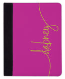 Personalized iPad & Laptop Cases, Fuchsia