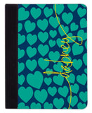 Personalized iPad & Laptop Cases, Love Struck Pattern