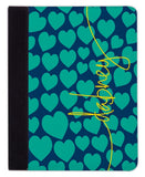 Personalized iPad & Laptop Cases, Love Struck Pattern