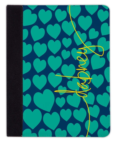 Personalized iPad & Laptop Cases, Love Struck Pattern