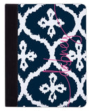 Personalized iPad & Laptop Cases, Montauk Pattern