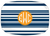 Personalized Melamine Platter: NEW PATTERNS & STYLES