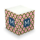 Personalized Sticky Note Cube: NEW PATTERNS & STYLES