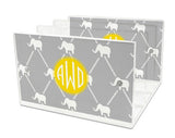 Personalized Letter Tray: NEW PATTERNS & STYLES