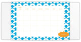 Personalized Desk Blotter with Pad: NEW PATTERNS & STYLES